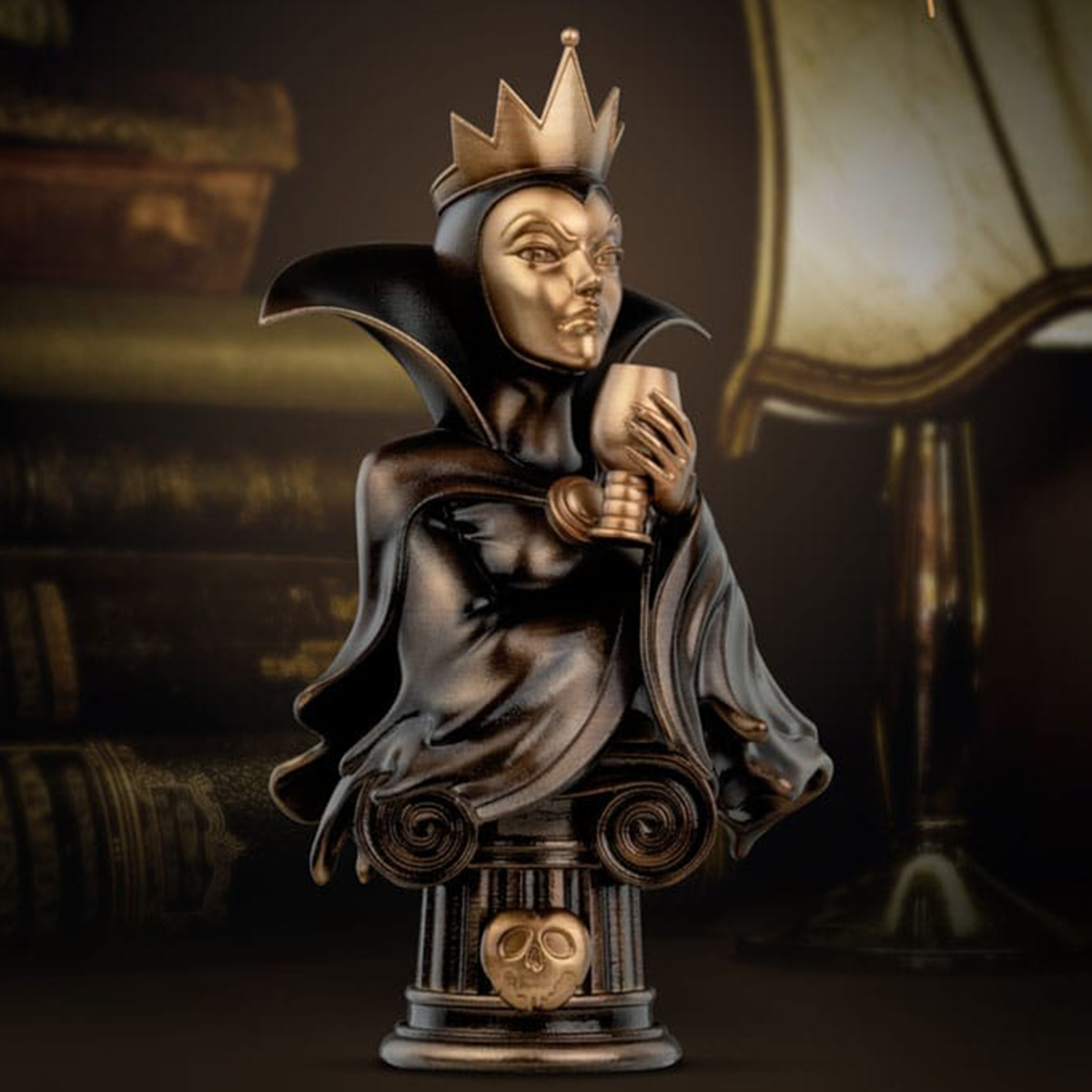 Buste Evil Queen 16 cm – Collection Disney Villains 1